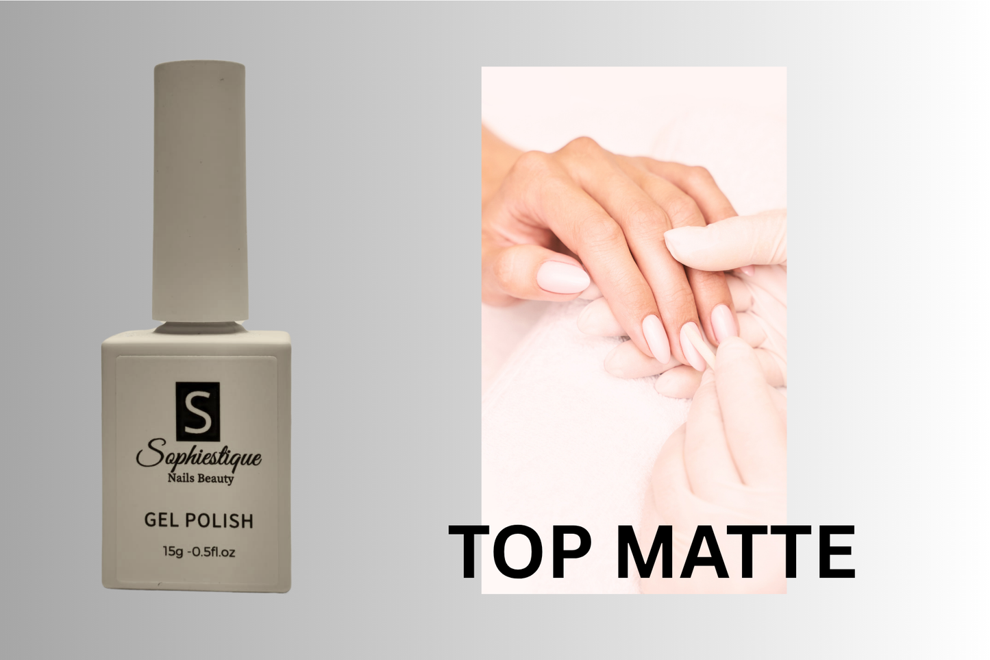 Sophiestique® – TOP MATTE