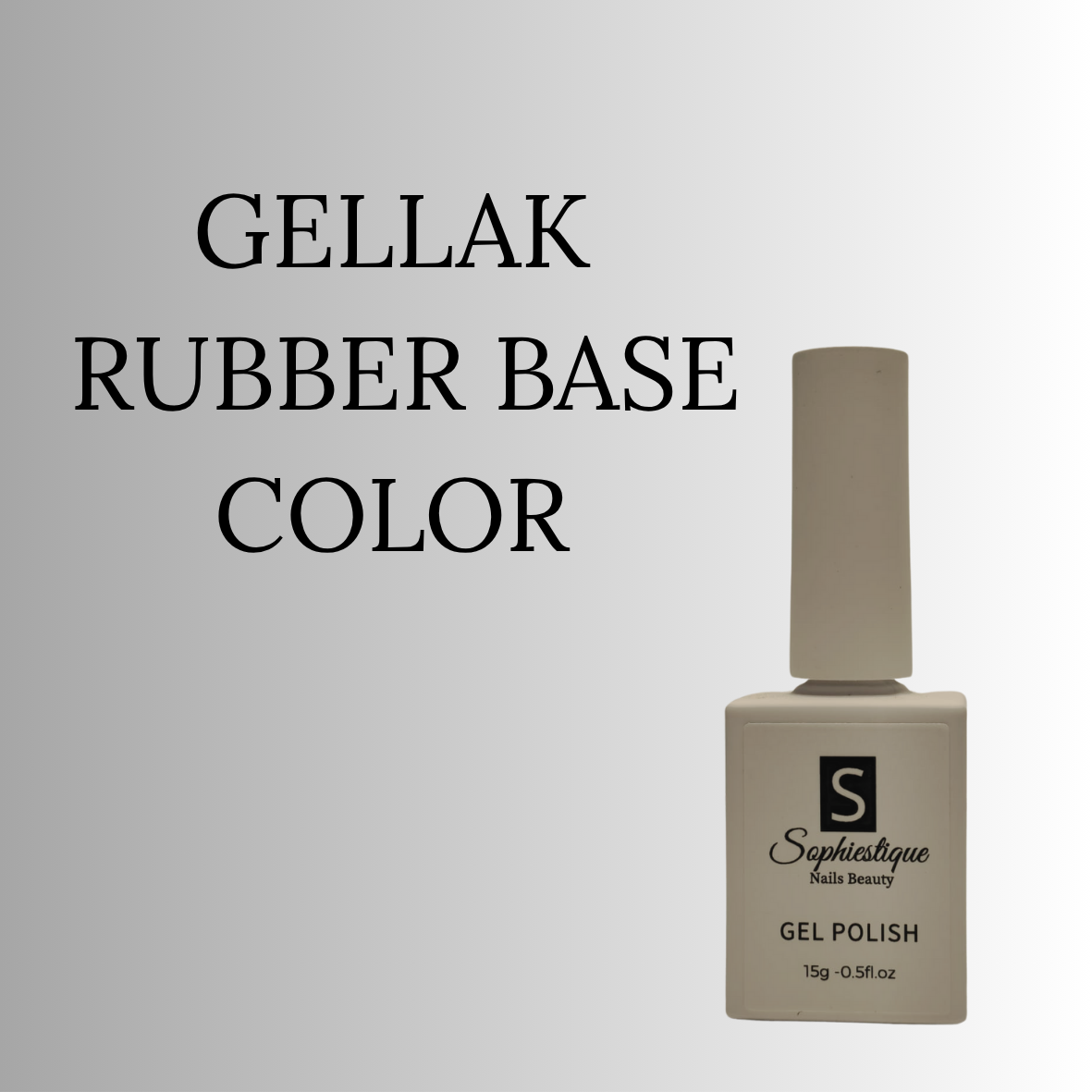 Gellak Rubber Base Color