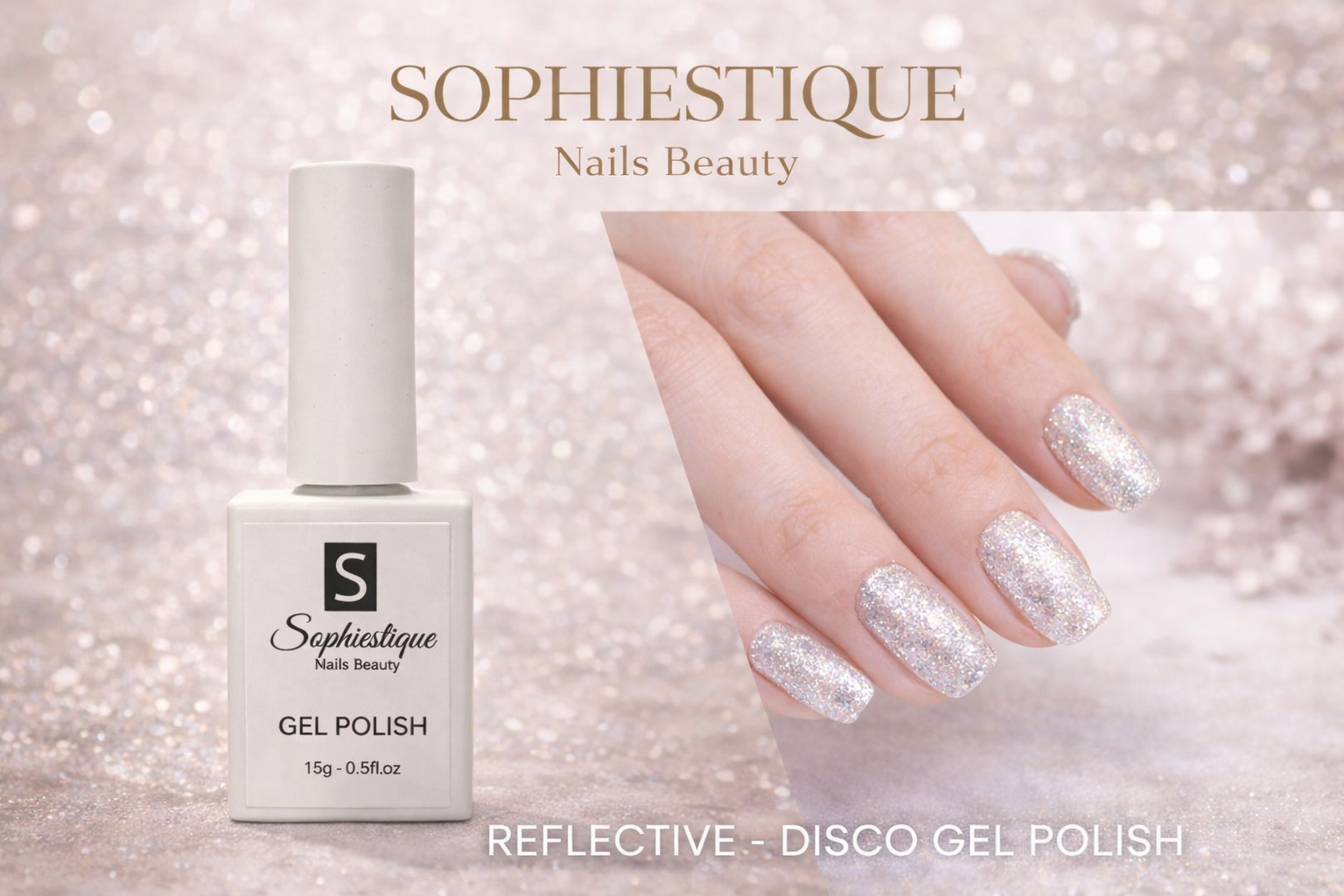Reflective - Disco Gellak