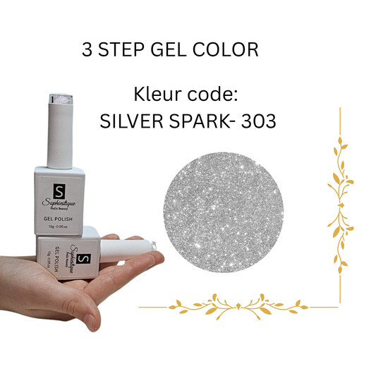 Sophiestique® – Gellak Silver Spark 303
