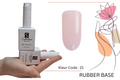Gellak Rubber Base - Sophiestique - 15 ML - Kleur Code -21