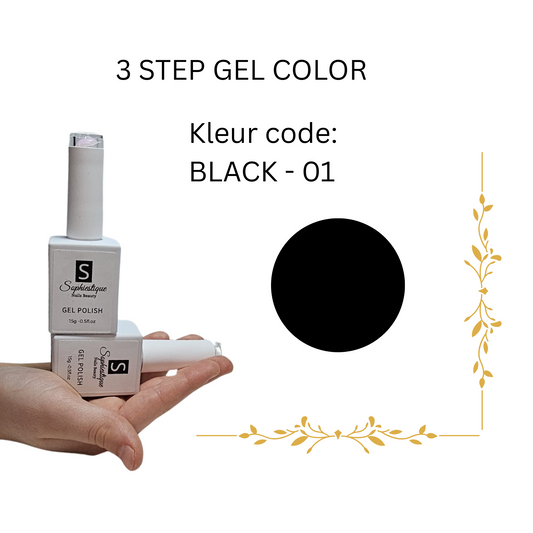 Sophiestique® – Gellak Zwart 01