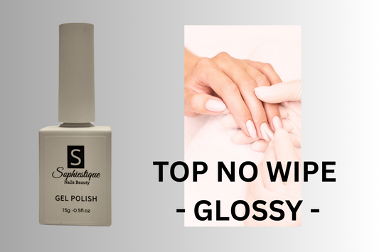Sophiestique® – TOP NO WIPE - Glossy
