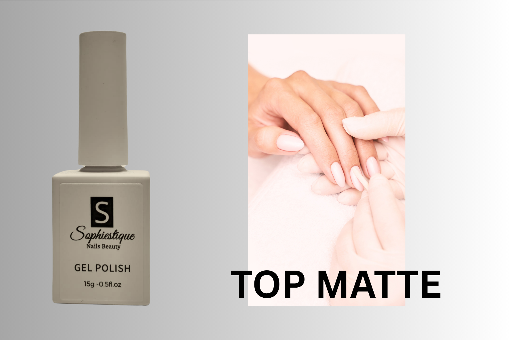 Sophiestique® – TOP MATTE