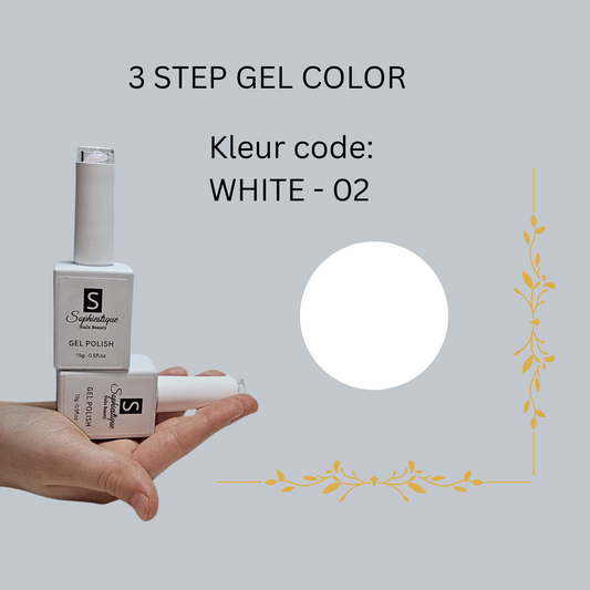 Sophiestique® – Gellak Wit 02