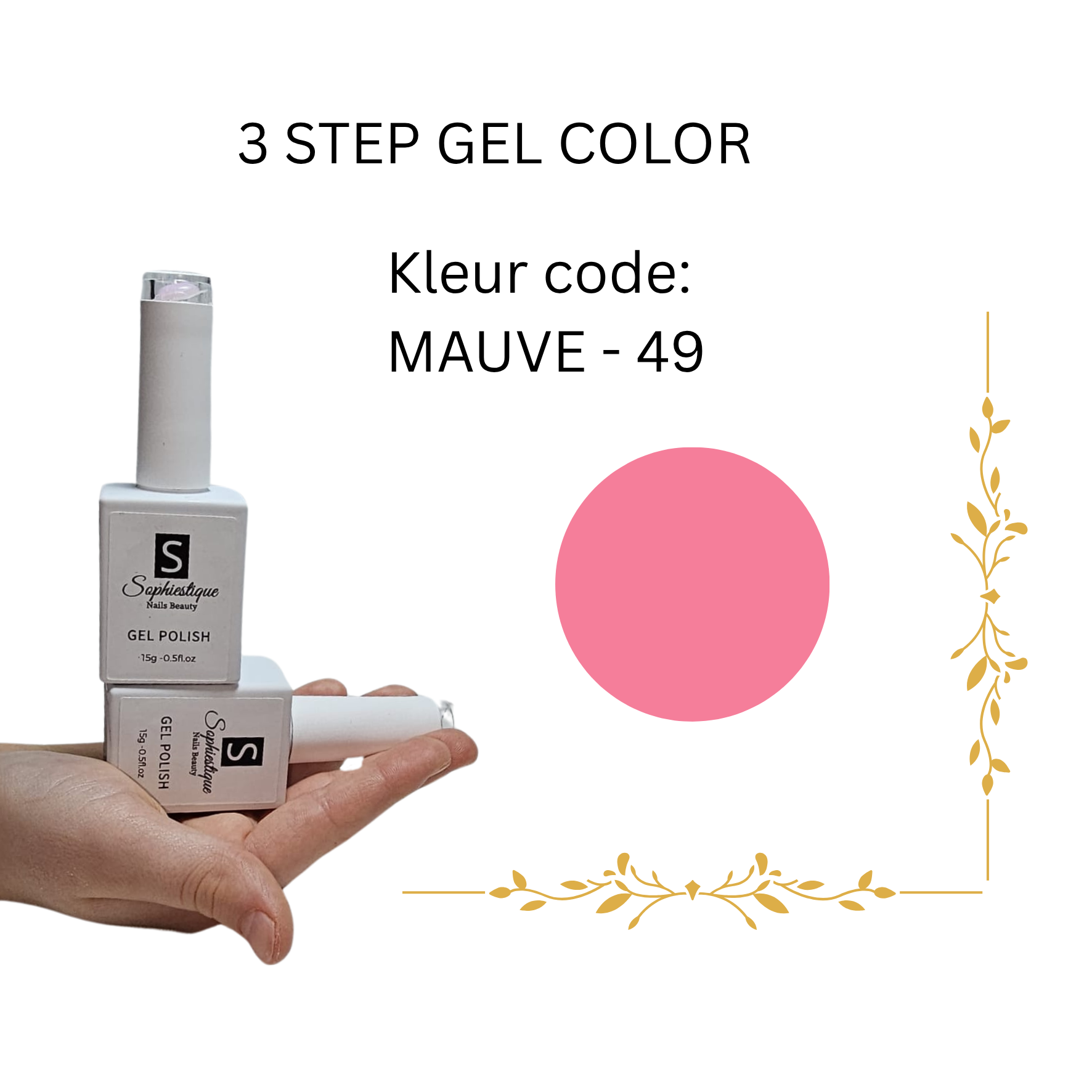 Sophiestique® – Gellak Mauve 49