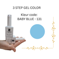 Sophiestique® – Gellak Baby Blue 131