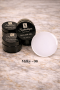 Sophiestique - Self Leveling Builder Gel - 15g - Milky - 08