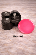 Sophiestique - Self Leveling Builder Gel - 15g - Pink - 05