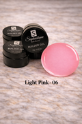 Sophiestique - Self Leveling Builder Gel - 15g - Light-Pink- 06