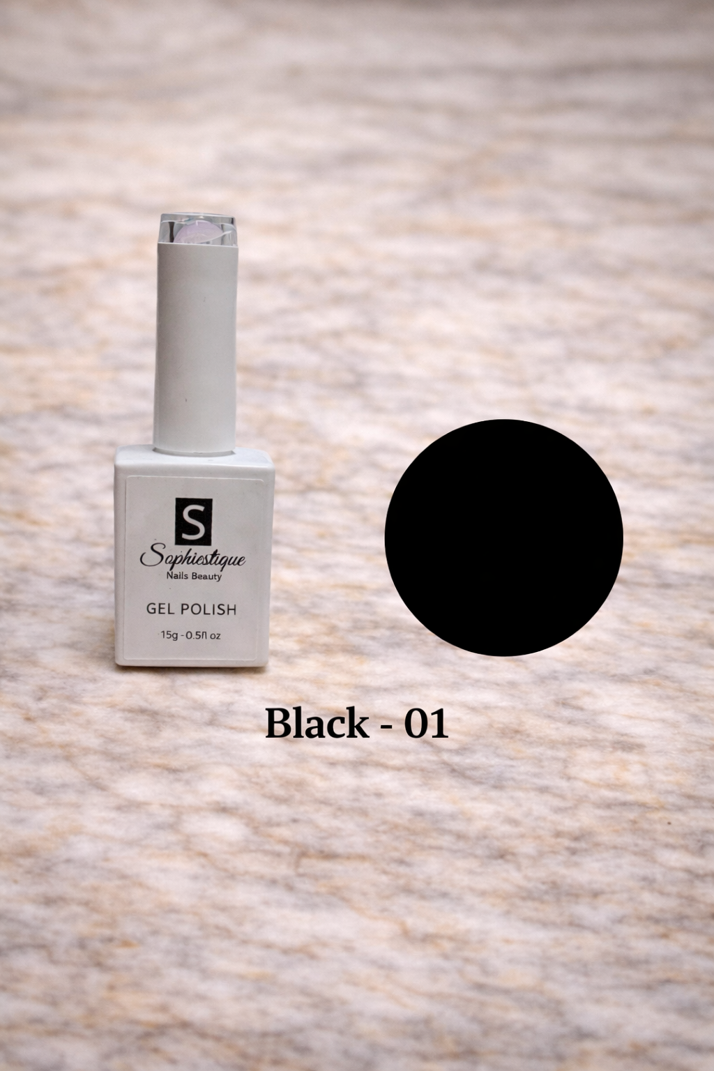 Sophiestique® – Gellak Zwart 01
