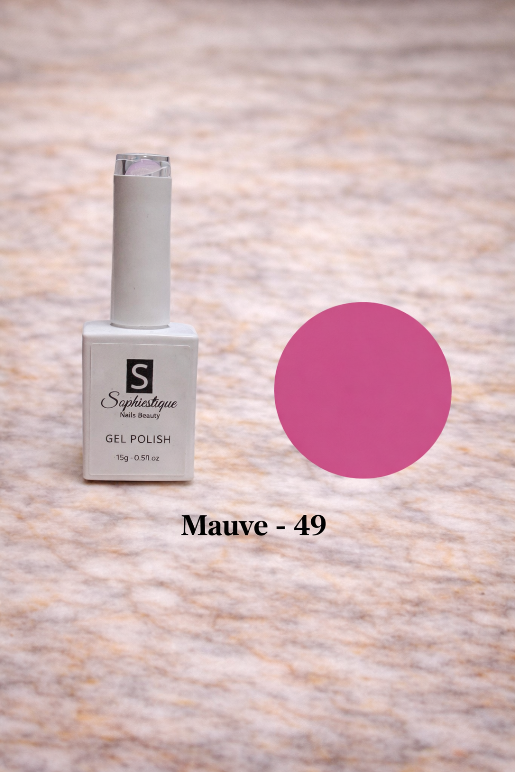 Sophiestique® – Gellak Mauve 49