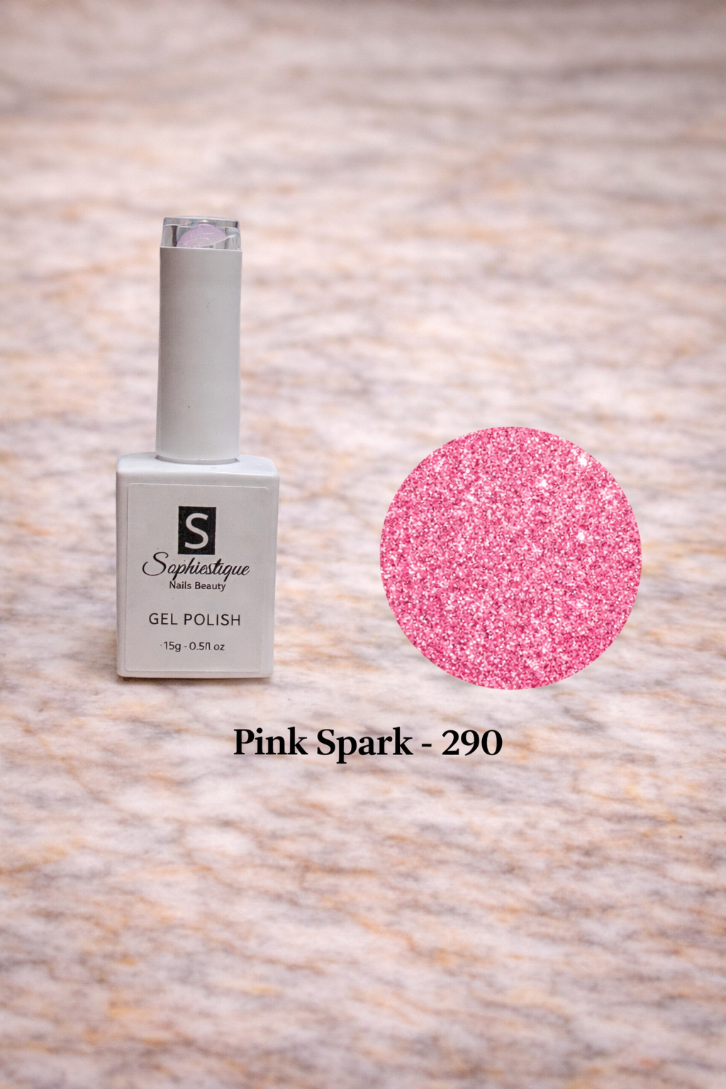 Sophiestique® – Gellak Pink Spark 290
