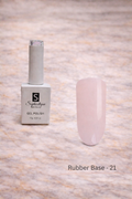 Gellak Rubber Base - Sophiestique - 15 ML - Kleur Code -21