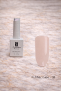 Gellak Rubber Base - Sophiestique - 15 ML - Kleur Code -58