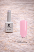 Gellak Rubber Base - Sophiestique - 15 ML - Kleur Code - 61