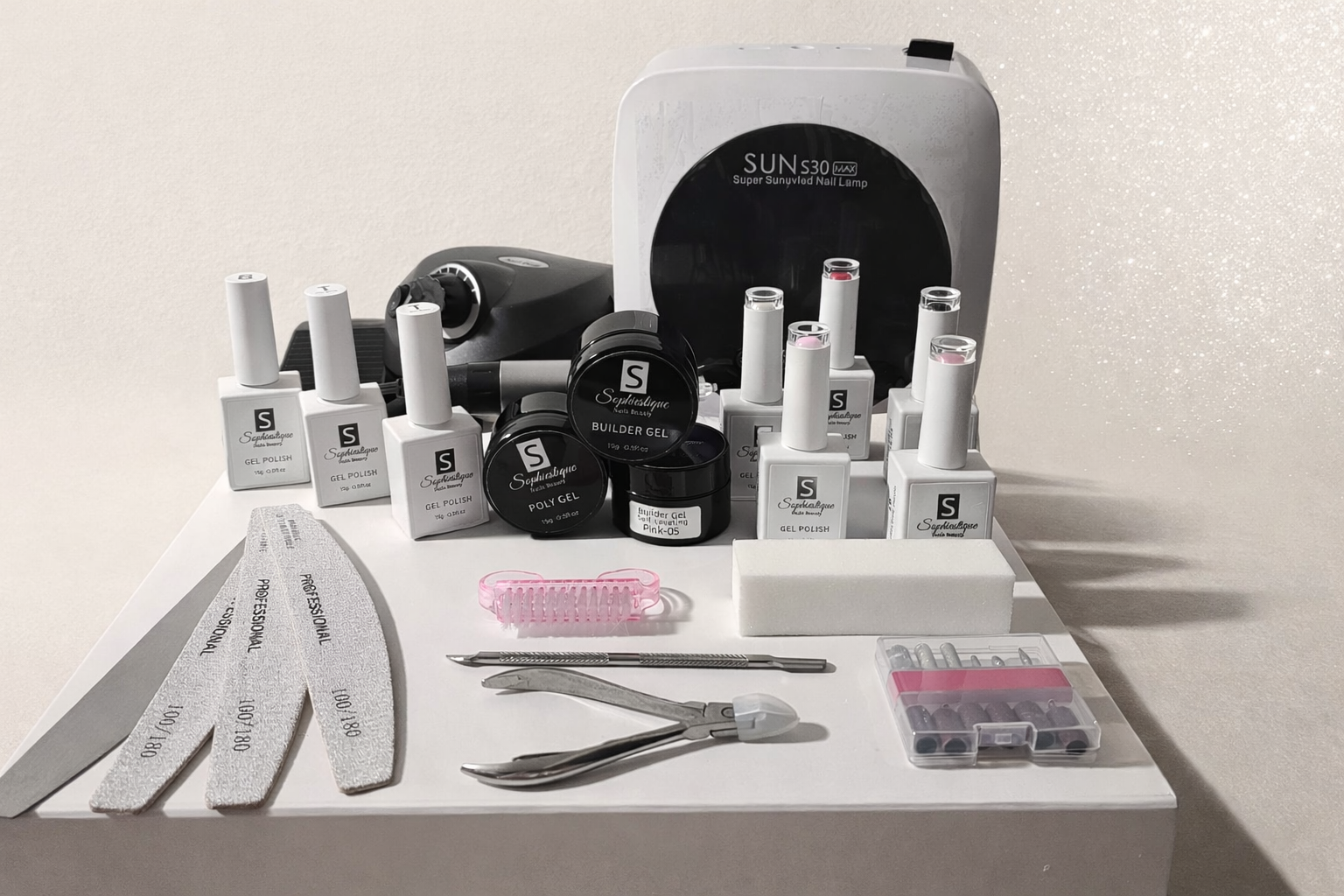 VIP Starter Kit - Sophiestique Nails Beauty