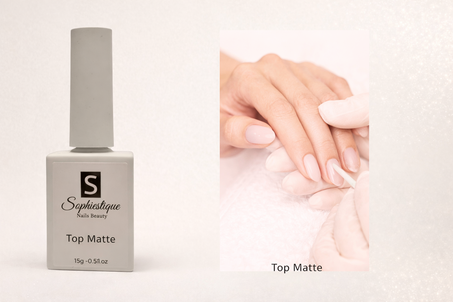 Sophiestique® – TOP MATTE